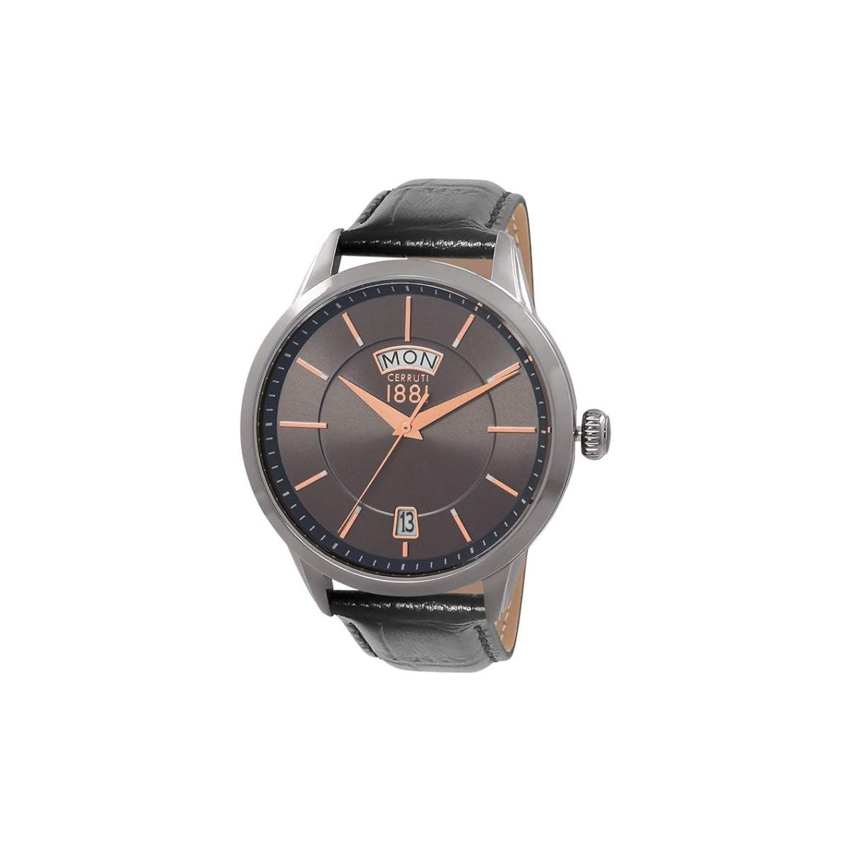 Cerruti 1881 Crwa23902 Castelnuovo Men's Watch 42mm Black